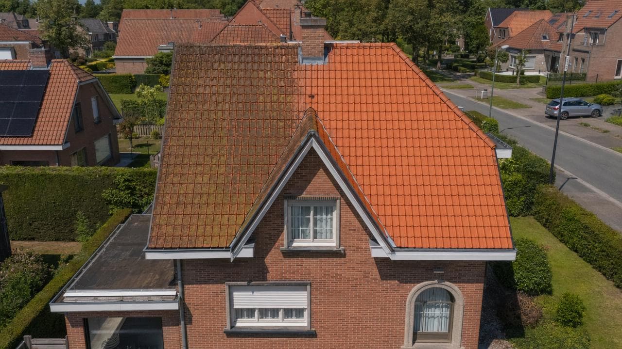 Dakreiniging in Genk