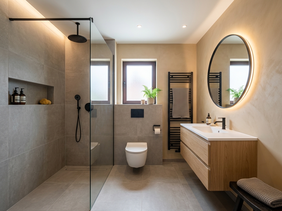 Badkamerrenovatie in Genk