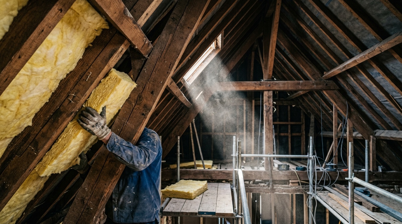 Dakstructuur & Isolatie in Genk