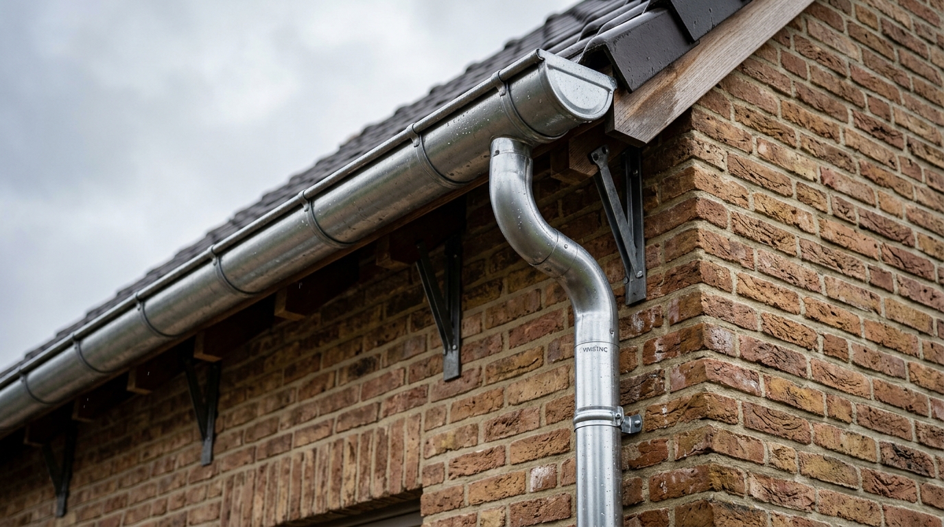 Dakgoten & Afvoer in Genk