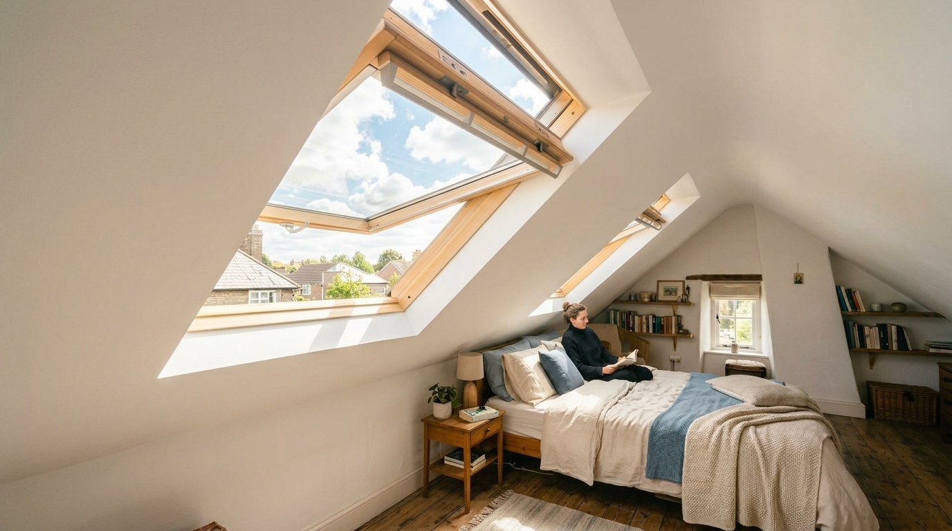 Dakramen & Daklichten in Genk