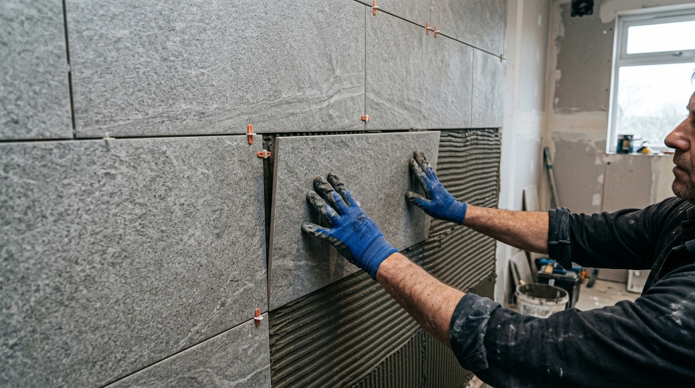 Tegels & Afwerking Badkamer in Genk