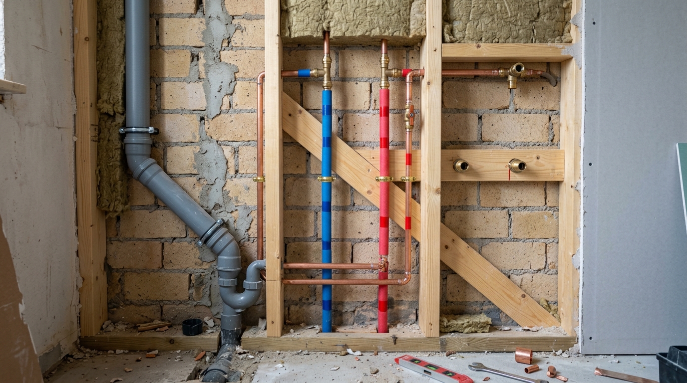 Leidingwerk & Installatie in Genk