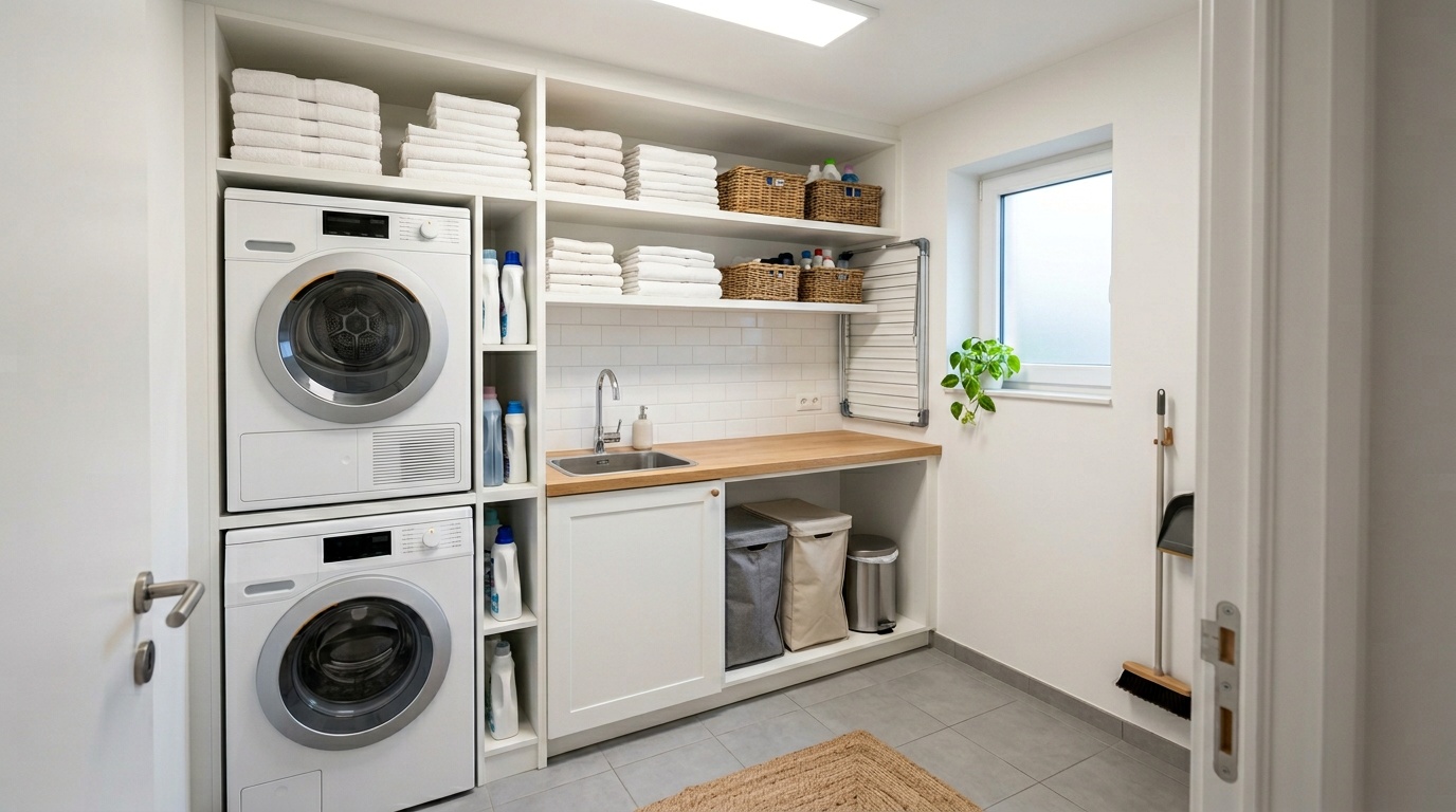 Wasruimte & Droogkamer in Genk