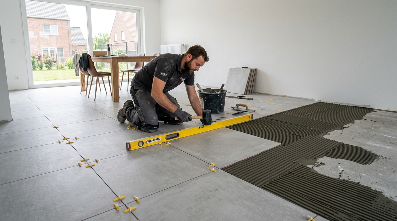 Tegelwerk Vloeren in Genk