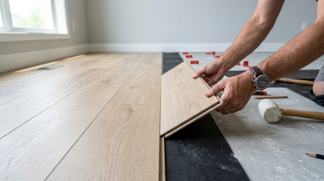 Laminaat & PVC Vloeren in Genk