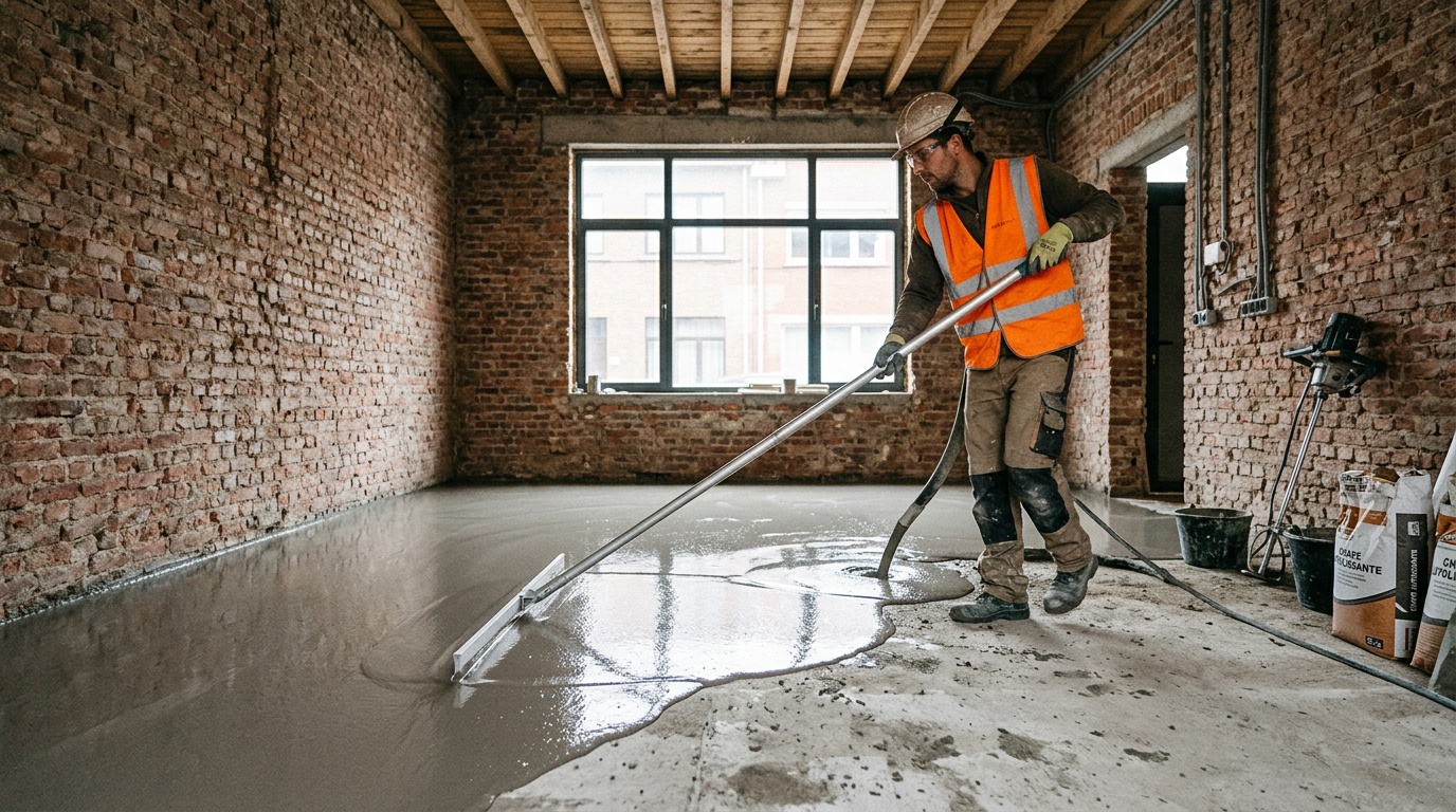 Ondervloer & Voorbereiding in Genk