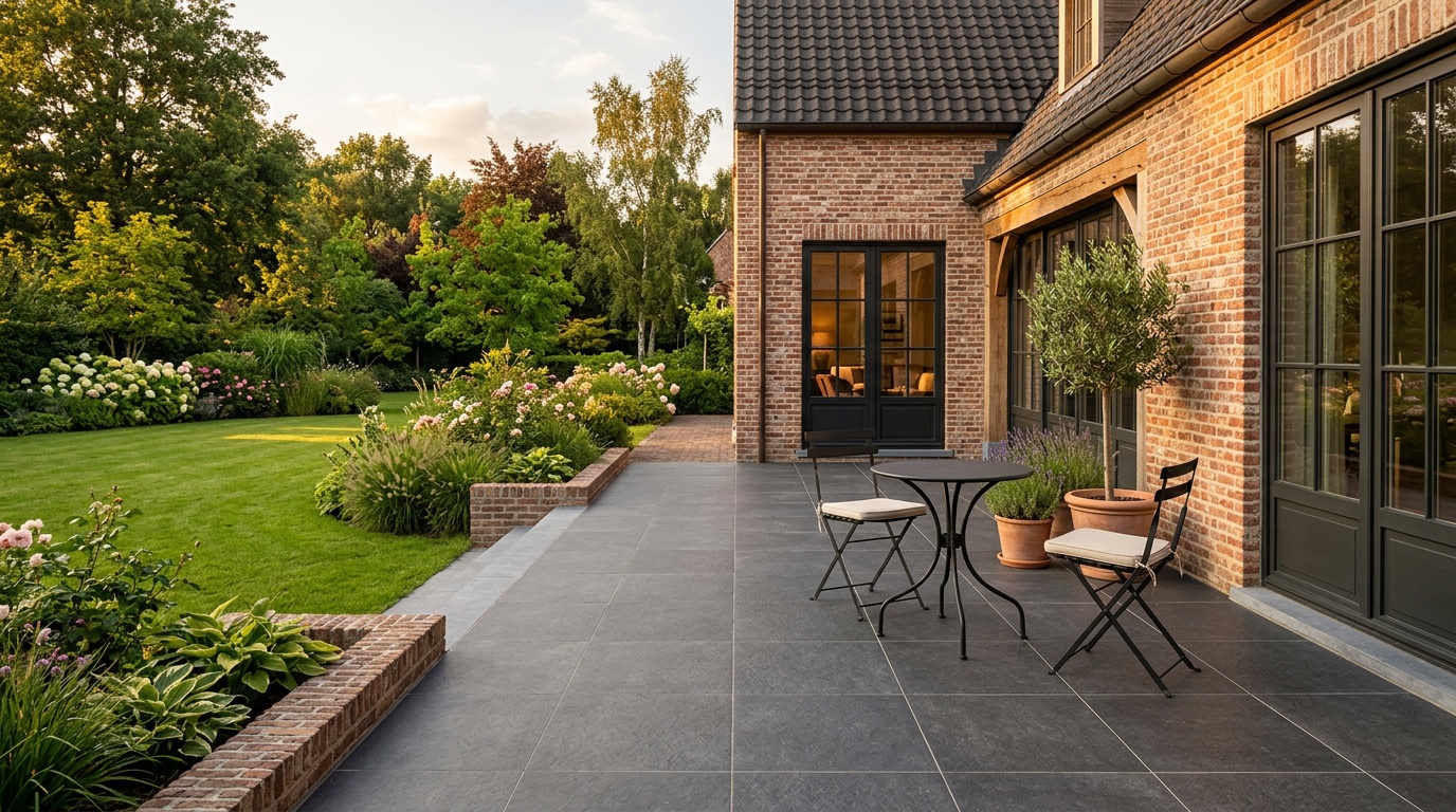 Buitenvloeren in Genk