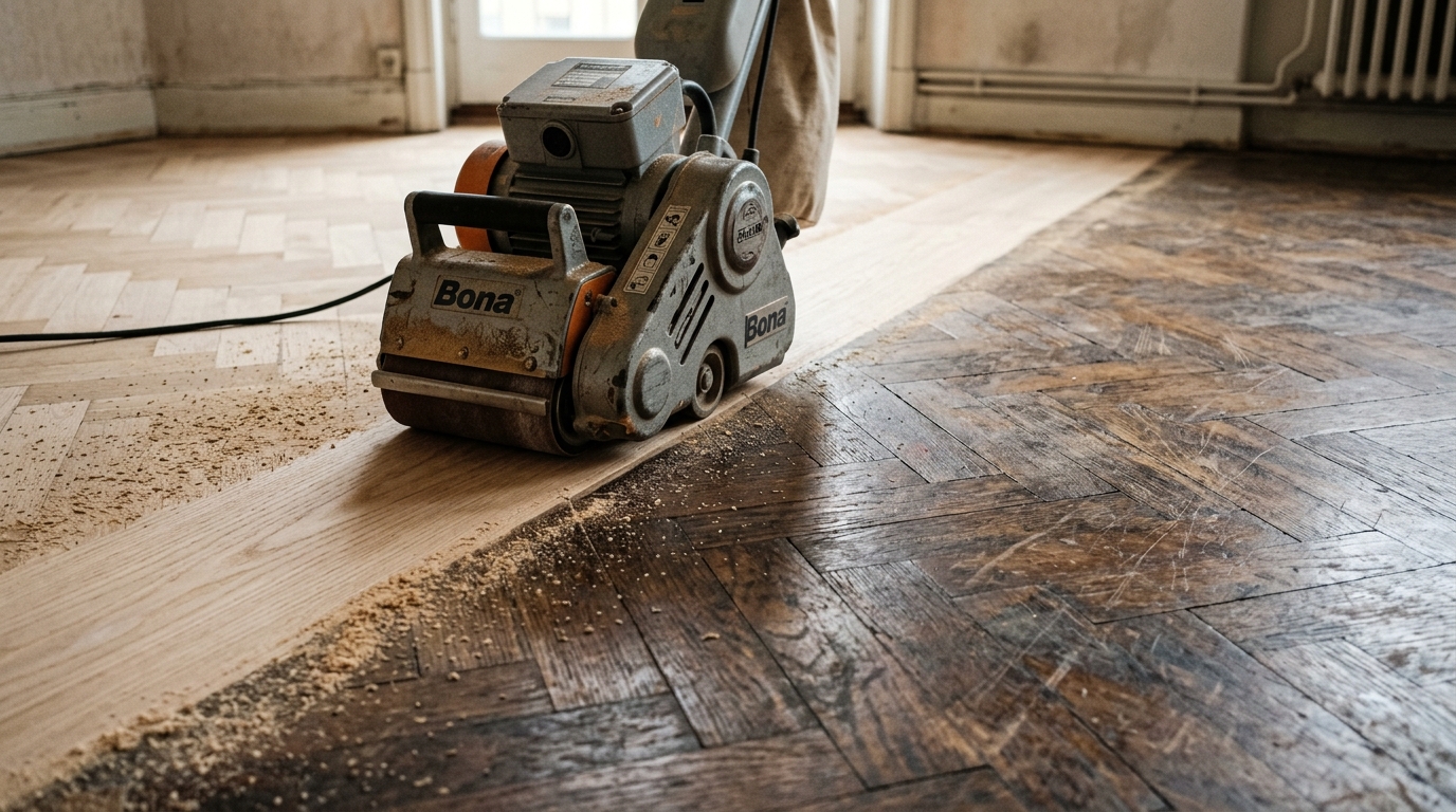 Vloerrenovatie & Onderhoud in Genk