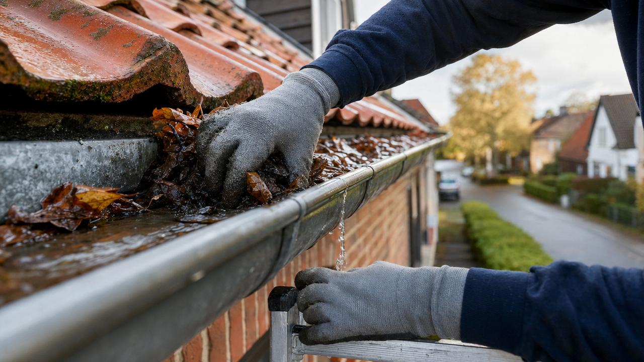 Dakgoot Reinigen in Genk