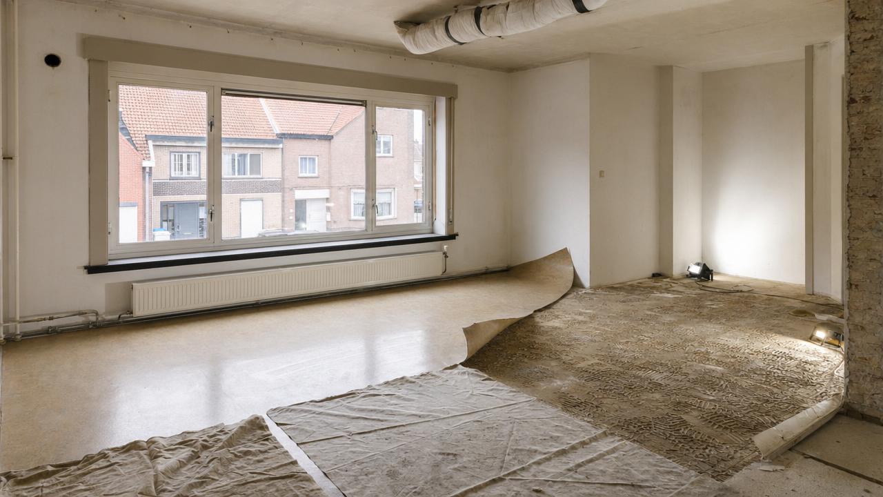 Asbest Binnen Woning in Genk