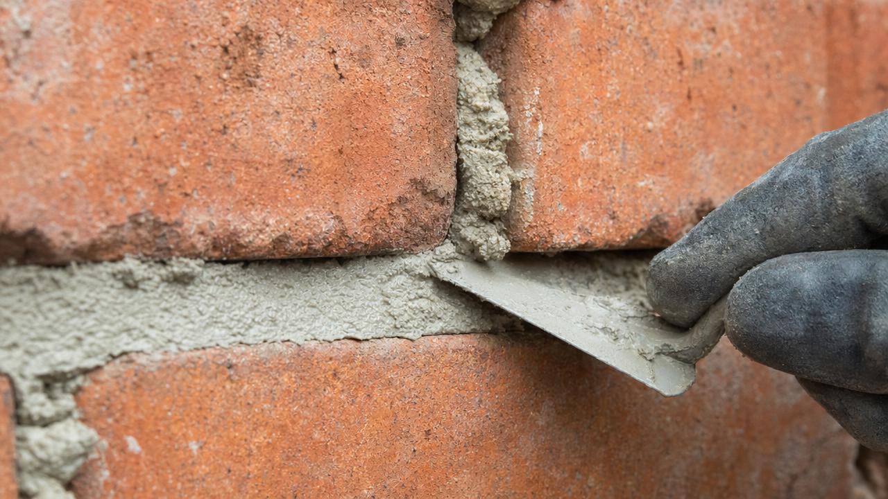 Voegwerken Gevel in Genk