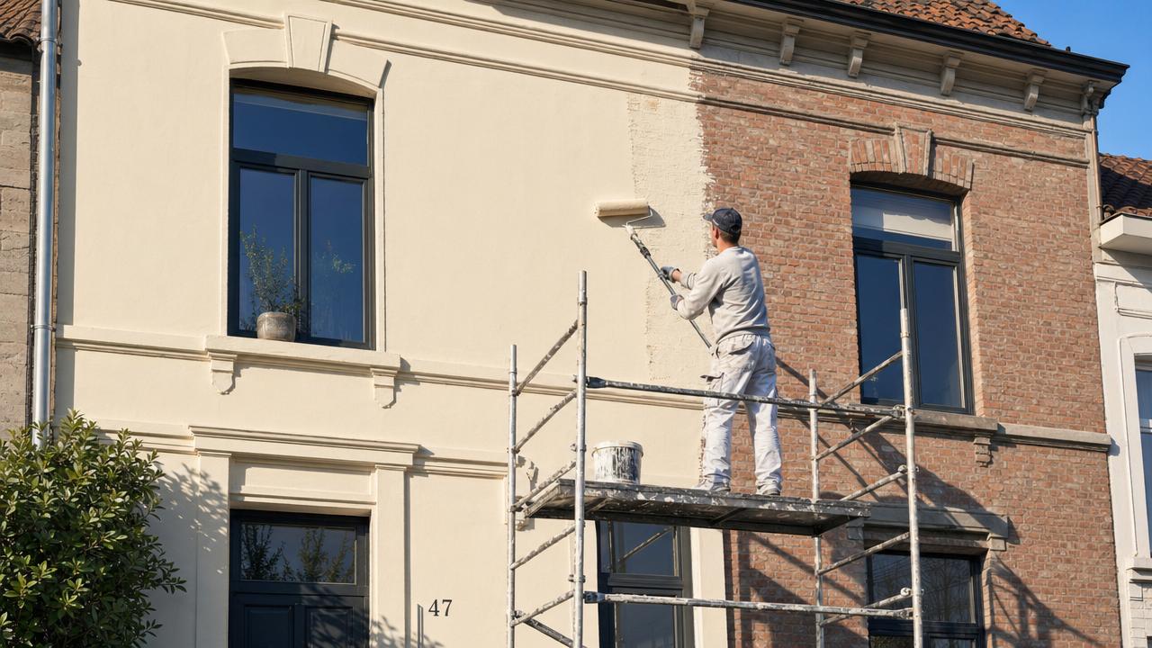 Gevelschilderen & Coating in Genk